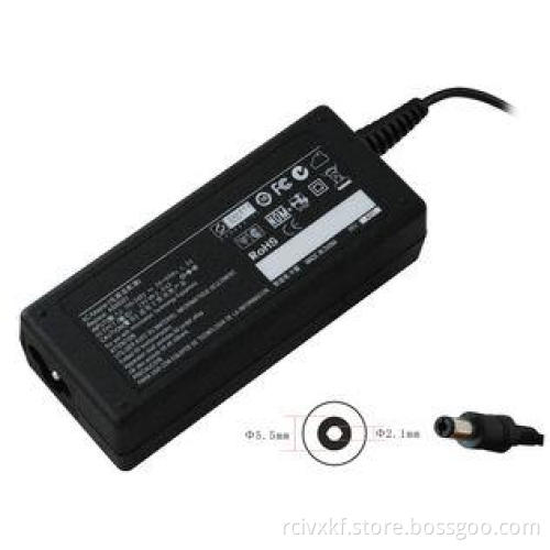 Black Notebook AC Adapter For ASUS A1 Laptop 50W 9V 2.64A 5